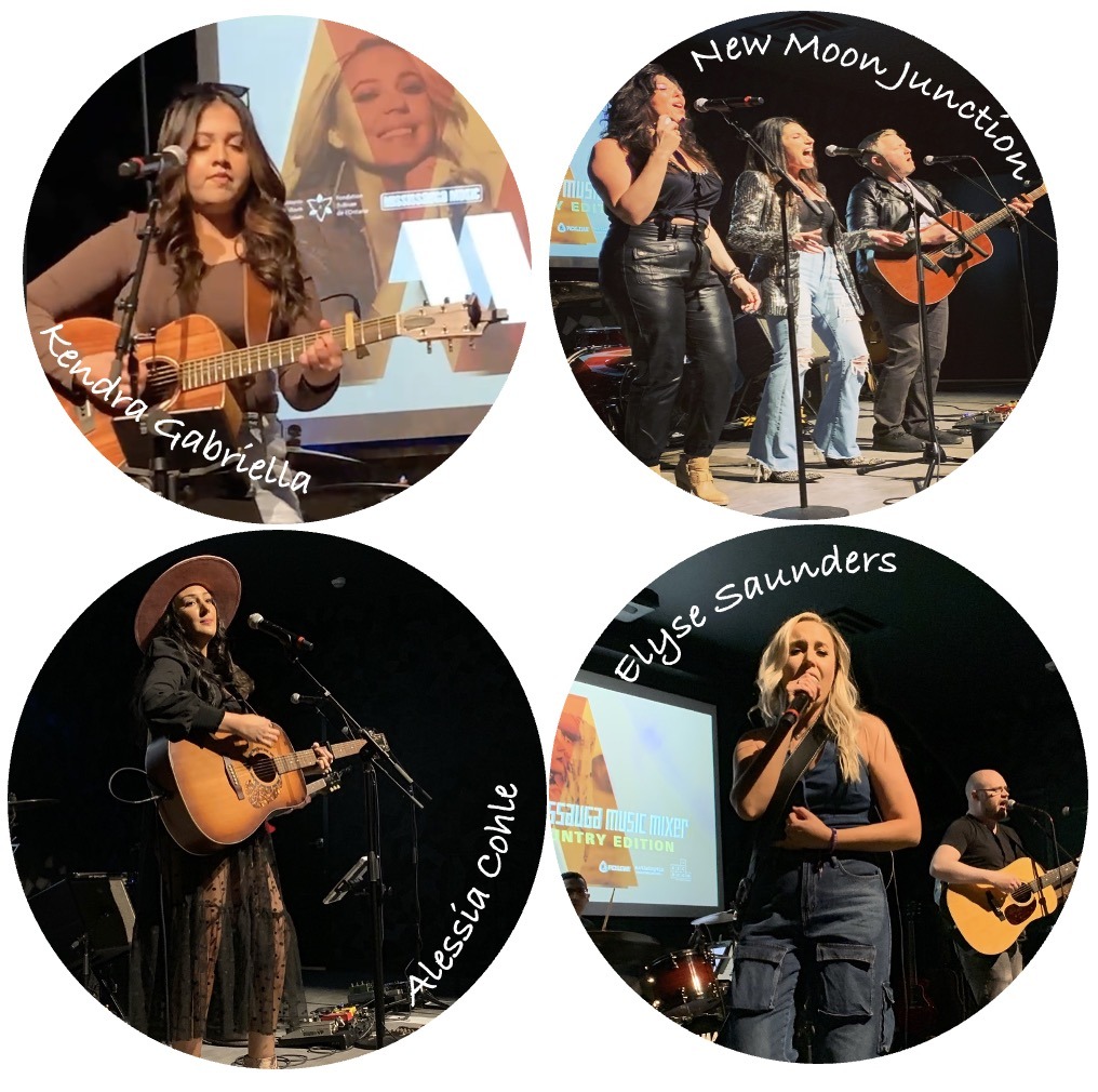 Mississauga-Music-Mixer Elyse Saunders is Famous, Strong & Free