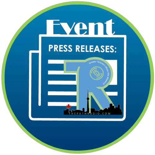 Press Release Badge for an Event