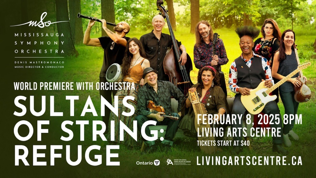 Sultans-Of-String-1024x576 Event Announcement: Sultans of String & Mississauga Symphony Orchestra