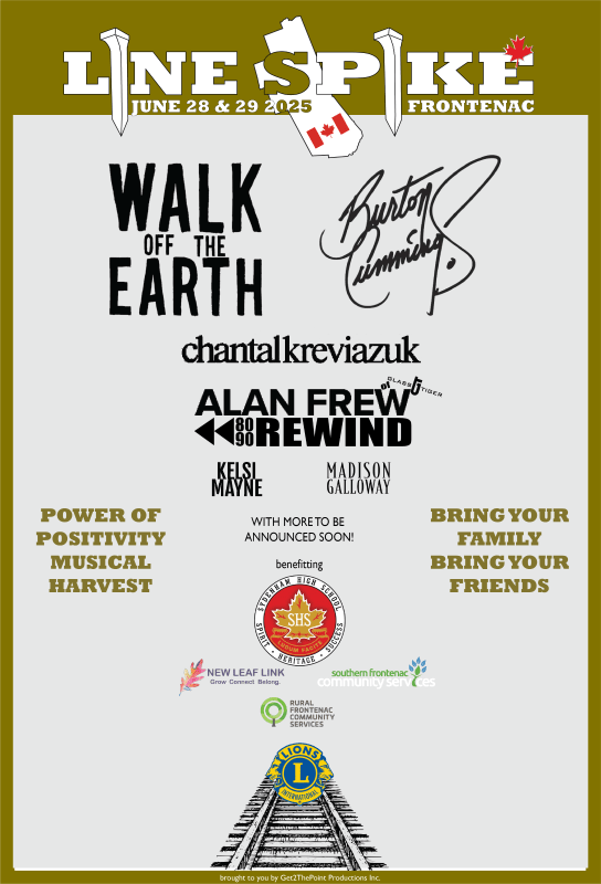 LineSpike Plan Your Canada Day Weekend with Line Spike Frontenac 2025 Music Event