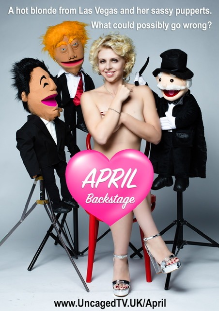 April-Brucker-Live Hilarious Online Show with April Brucker & Her Sassy Puppets