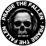 Praise The Fallen Logo