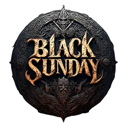 Black Sunday Band Logo