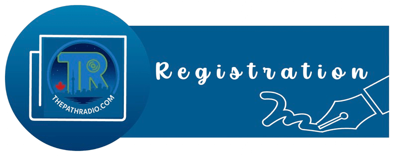 The Path Radio Registration Logo