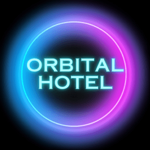 Orbital Hotel Band Logo