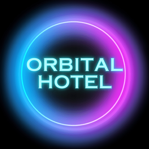 Orbital Hotel Band Logo