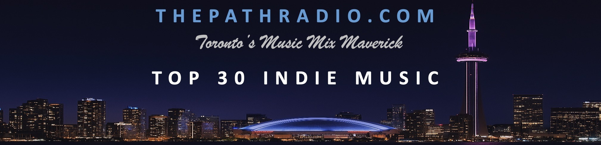The Path Radio Top 30 Indie Music Banner