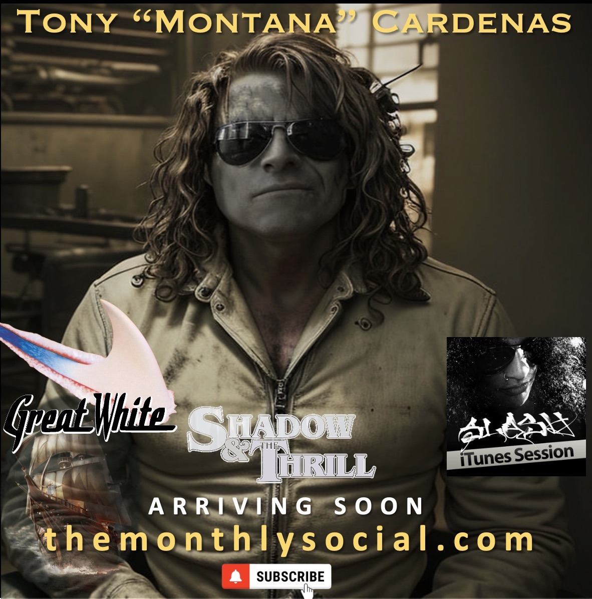 The Monthly Social Tony Montana