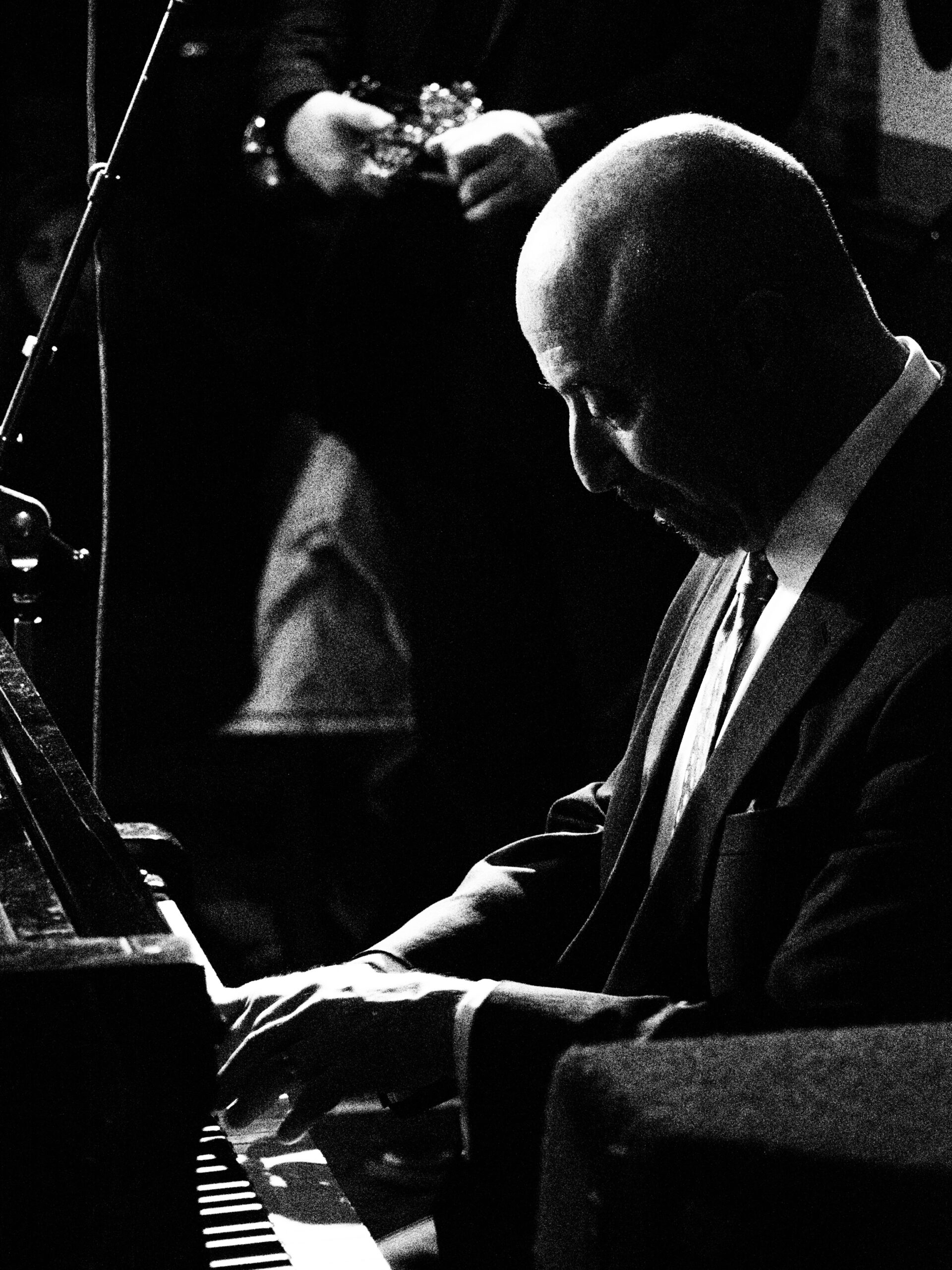 Steve Holt Image Of Man Playing At Piano