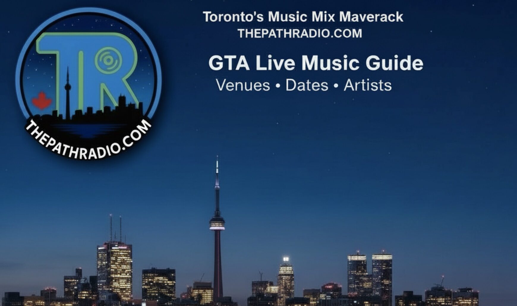 The Path Radio Venue Banner