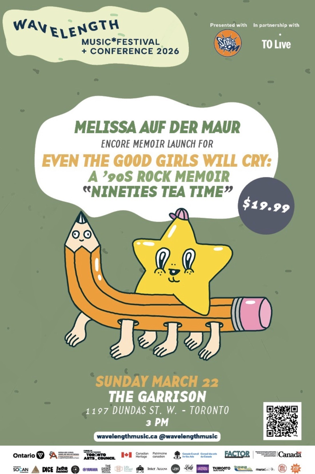 Melissa Auf der Maur Book Cover