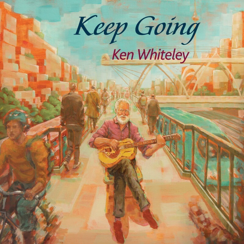 KEN WHITELEY Album Cover Art