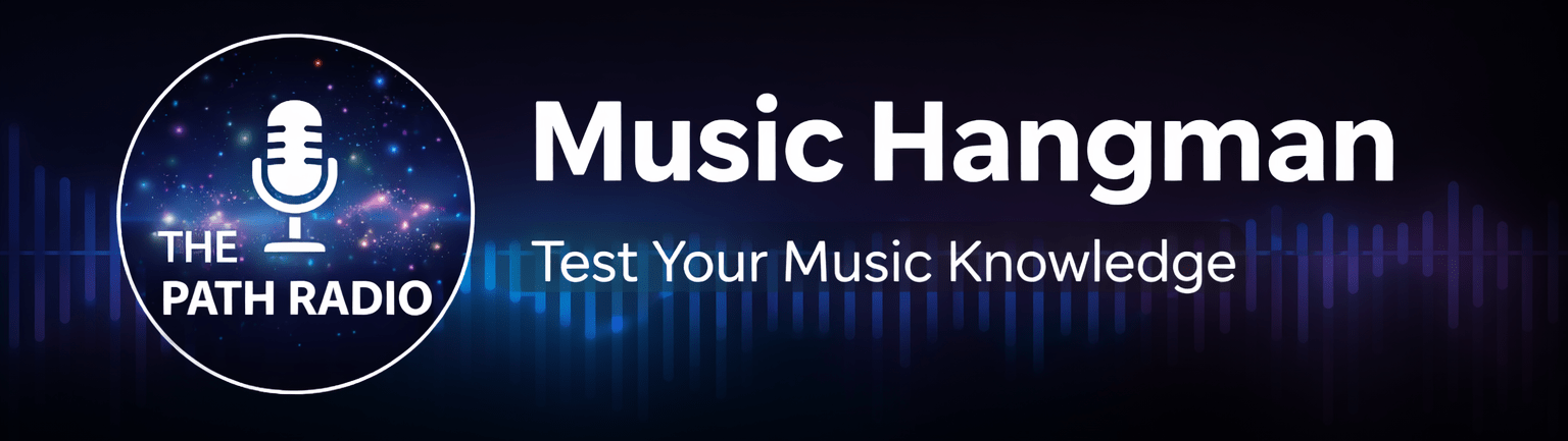 The Path Radio Hangman Music Page Banner