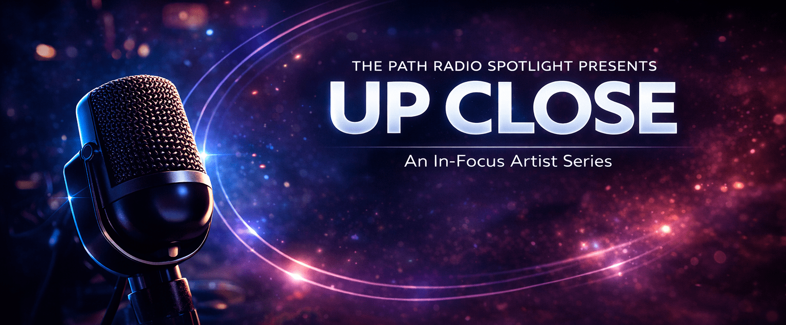 The Path Radio Spotlight Up-Close Banner