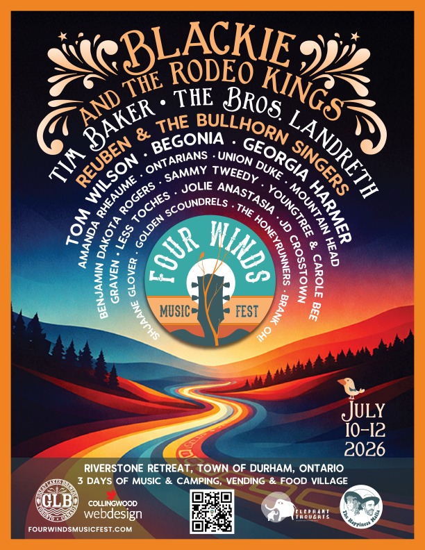 Four Winds Festival Poster