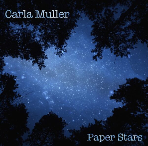 Carla Muller Album Cover Sky Through Trees At Night