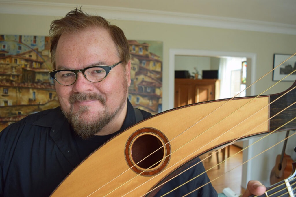 Don Ross with String Instrument