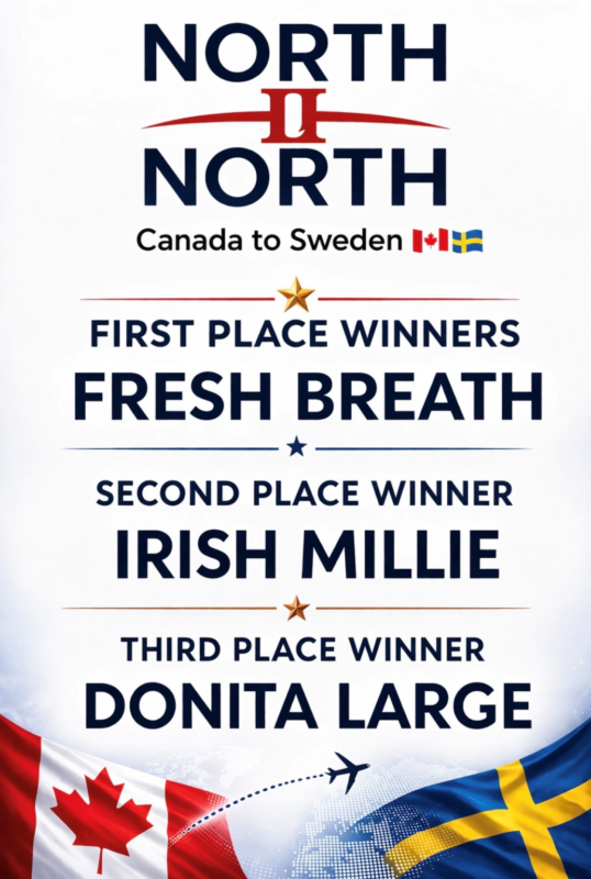 North 2 North Contest Poster