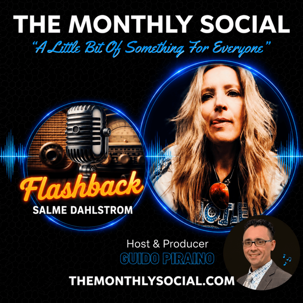Salme Dahlstrom on The Monthly Social Podcast